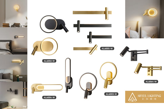 Creative Inspiration for Wall Spotlights