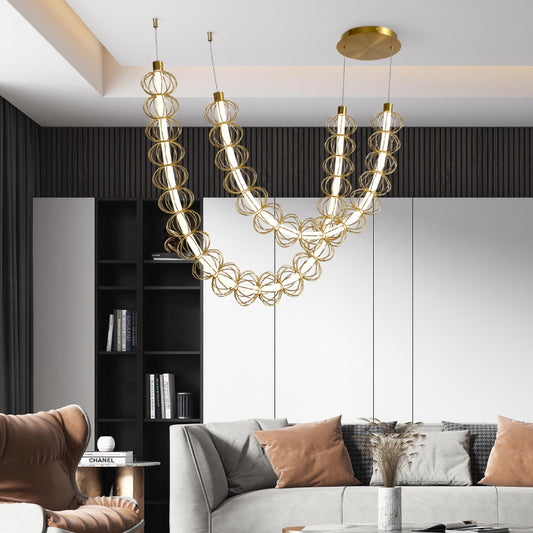 Chandelier-AL6129-L